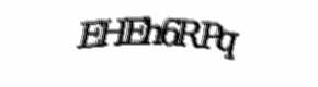 Security check image, please type the characters shown